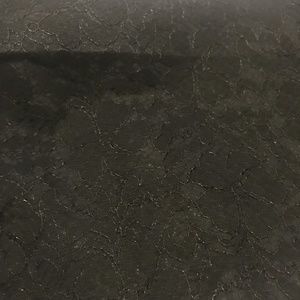 Black Brocade Dress Pants NWOT